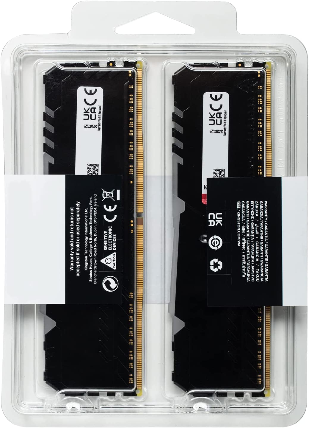 Пам'ять DDR4 RAM_16Gb (2x8Gb) 3600Mhz Kingston Fury Beast RGB (KF436C17BBAK2\/16) - зображення 3