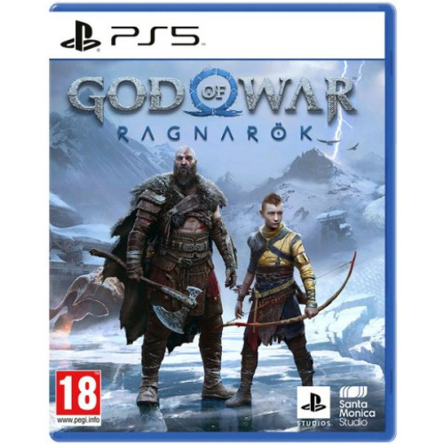 Ігрова консоль Sony PlayStation 5 825GB  God of War Ragnarok Bundle - зображення 3
