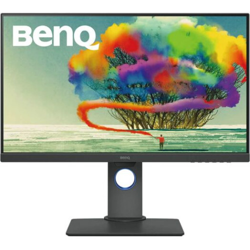 Монітор 27 BenQ PD2700U (9H.LHALB.QBE) - зображення 1