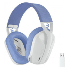 Безпровідна Bluetooth гарнітура Logitech G435 Lightspeed White (981-001074)