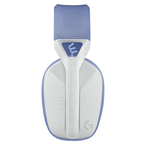 Безпровідна Bluetooth гарнітура Logitech G435 Lightspeed White (981-001074) - зображення 5