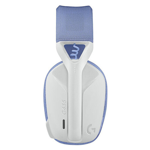 Безпровідна Bluetooth гарнітура Logitech G435 Lightspeed White (981-001074) - зображення 6