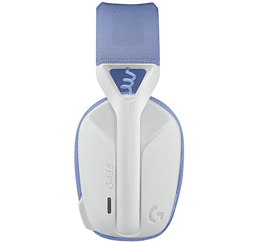 Безпровідна Bluetooth гарнітура Logitech G435 Lightspeed White (981-001074) - зображення 6