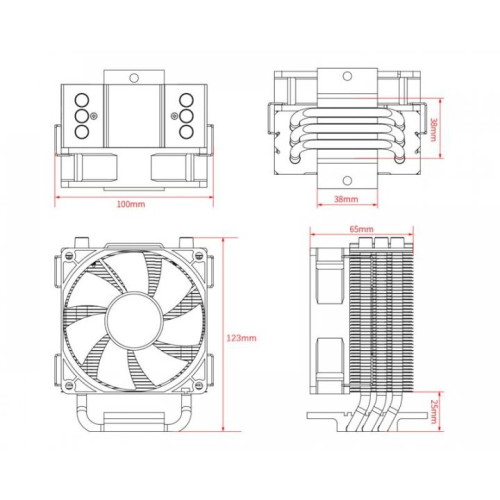Вентилятор ID-Cooling SE-903-XT - зображення 8