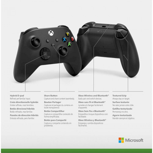 Геймпад Microsoft Xbox Series Controller (QAT-00009) - зображення 6