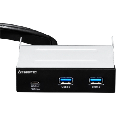 Концентратор USB 3.0 Chieftec MUB-3003C - зображення 2