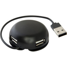 Концентратор USB 2.0 Defender QUADRO Light (83201)