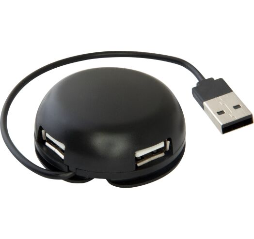 Концентратор USB 2.0 Defender QUADRO Light (83201) - зображення 1