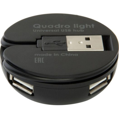 Концентратор USB 2.0 Defender QUADRO Light (83201) - зображення 3