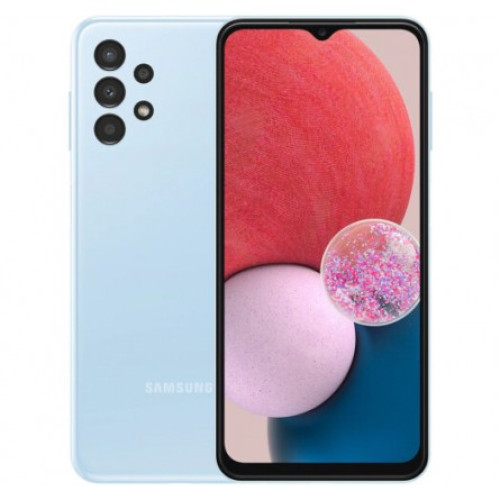 Смартфон SAMSUNG Galaxy A13 4\/128Gb Blue (SM-A137F) - зображення 1