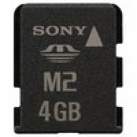 Memory Stick M2 Micro 4 Gb Sony - зображення 1