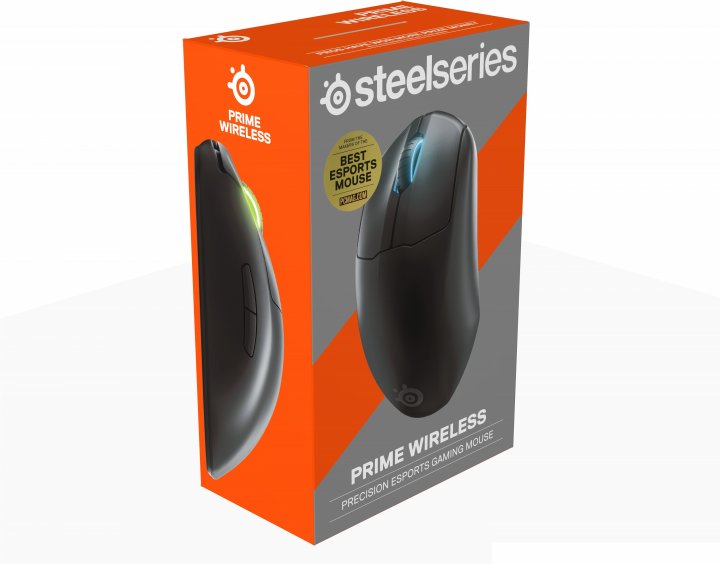 Мишка SteelSeries Prime Wireless - зображення 7