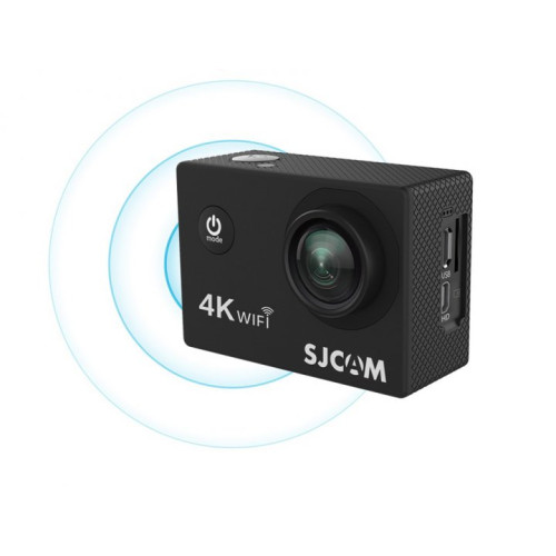 Екшн-камера SJCAM SJ4000 Air 4K Wi-Fi - зображення 4
