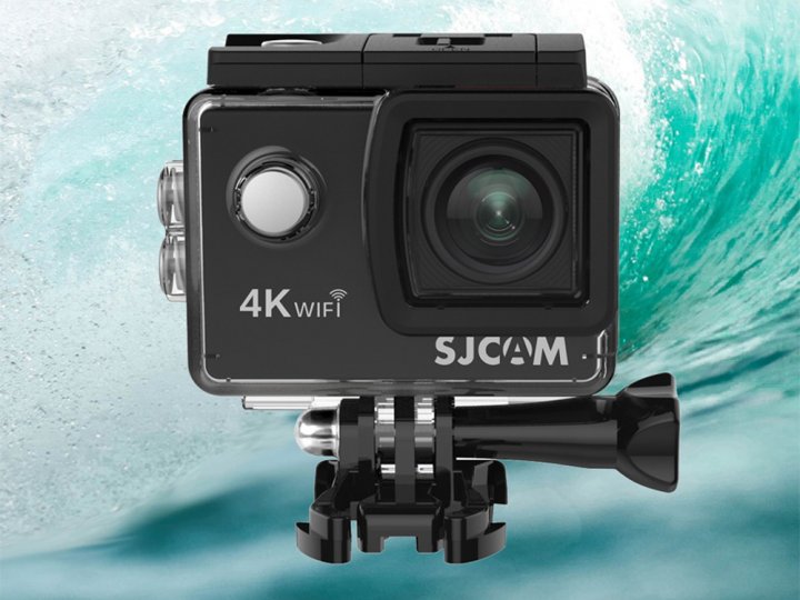 Екшн-камера SJCAM SJ4000 Air 4K Wi-Fi - зображення 6