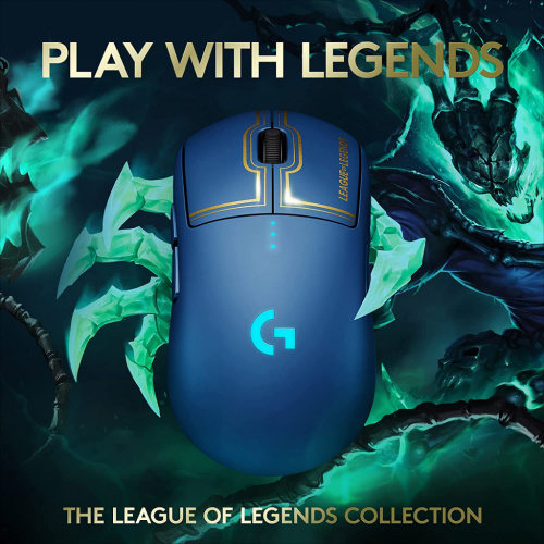 Мишка Logitech G PRO Gaming Wireless League of Legends Edition (910-006451) - зображення 5