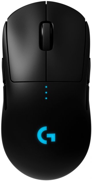 Мишка Logitech G PRO Gaming Wireless Black (910-005272) - зображення 1