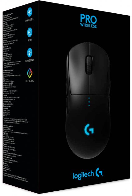 Мишка Logitech G PRO Gaming Wireless Black (910-005272) - зображення 8