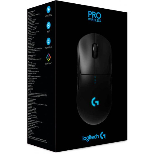 Мишка Logitech G PRO Gaming Wireless Black (910-005272) - зображення 9