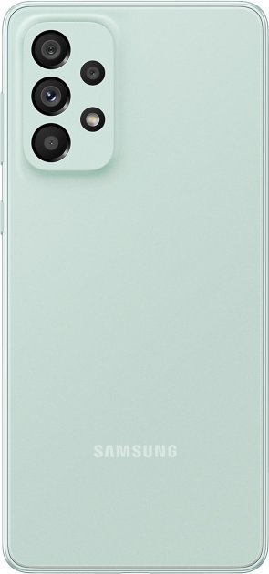 Смартфон SAMSUNG Galaxy A73 5G 8\/256Gb Green (SM-A736BLGHSEK) - зображення 3