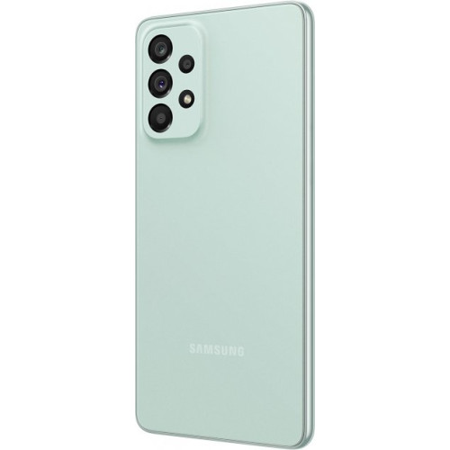 Смартфон SAMSUNG Galaxy A73 5G 8\/256Gb Green (SM-A736BLGHSEK) - зображення 5