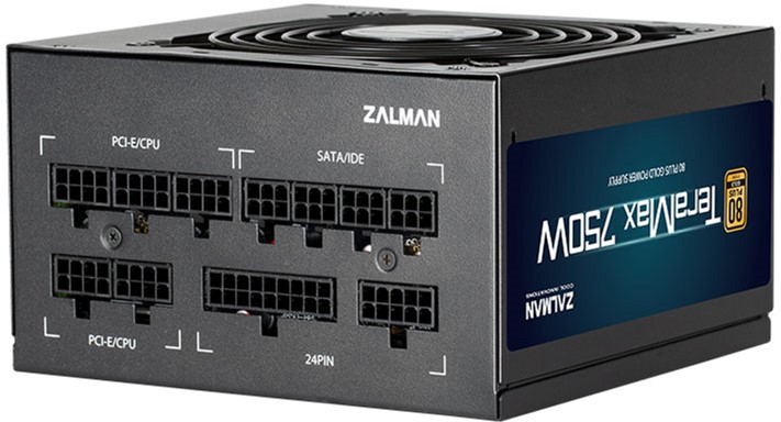 БЖ 750Вт Zalman ZM750-TMX TeraMax - зображення 3