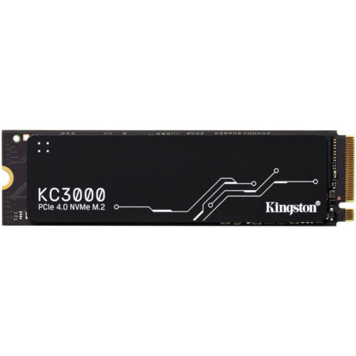 Накопичувач SSD NVMe M.2 1000GB Kingston KC3000 (SKC3000S\/1024G) - зображення 1