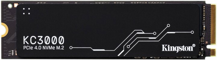 Накопичувач SSD NVMe M.2 1000GB Kingston KC3000 (SKC3000S\/1024G) - зображення 1