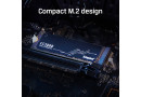 Накопичувач SSD NVMe M.2 1000GB Kingston KC3000 (SKC3000S\/1024G) - зображення 7