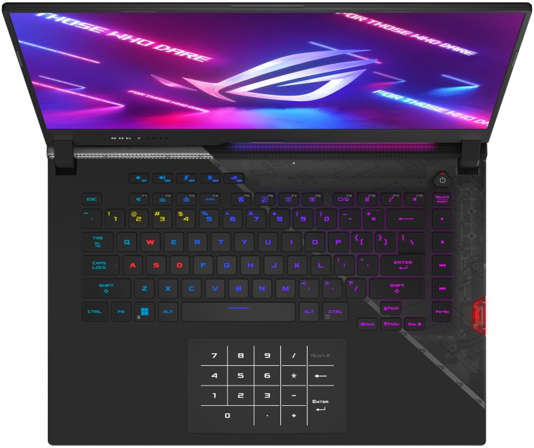 Ноутбук Asus ROG Strix SCAR 15 G533ZW-HF111 - зображення 3