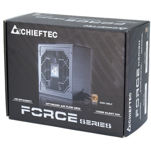 БЖ 550Вт Chieftec CPS-550S, Force Series - зображення 5