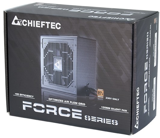 БЖ 550Вт Chieftec CPS-550S, Force Series - зображення 5