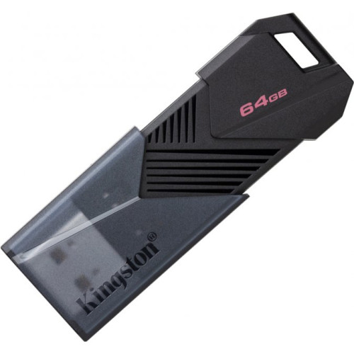 Флеш пам'ять USB 64 Gb Kingston DataTraveler Exodia Onyx USB3.2 - зображення 1