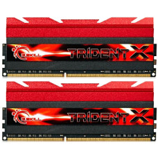 Пам'ять DDR3 RAM_16Gb (2x8Gb) 2400Mhz G.Skill TridentX (F3-2400C10D-16GTX)