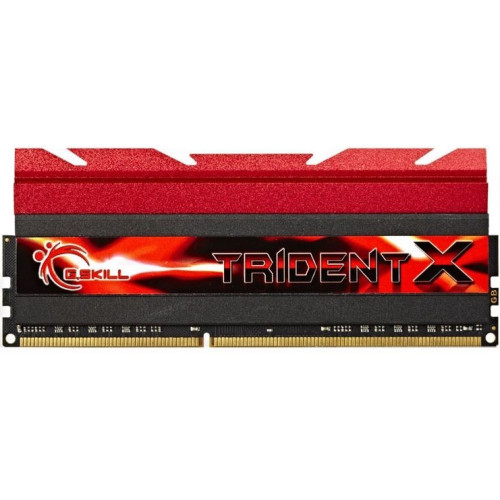 Пам'ять DDR3 RAM_16Gb (2x8Gb) 2400Mhz G.Skill TridentX (F3-2400C10D-16GTX) - зображення 2