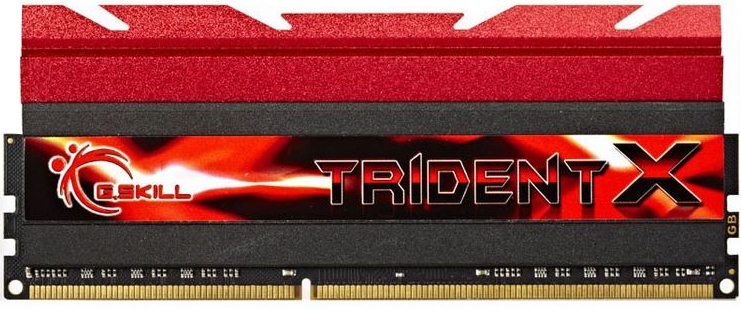 Пам'ять DDR3 RAM_16Gb (2x8Gb) 2400Mhz G.Skill TridentX (F3-2400C10D-16GTX) - зображення 2