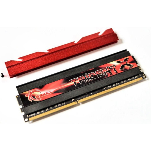 Пам'ять DDR3 RAM_16Gb (2x8Gb) 2400Mhz G.Skill TridentX (F3-2400C10D-16GTX) - зображення 3