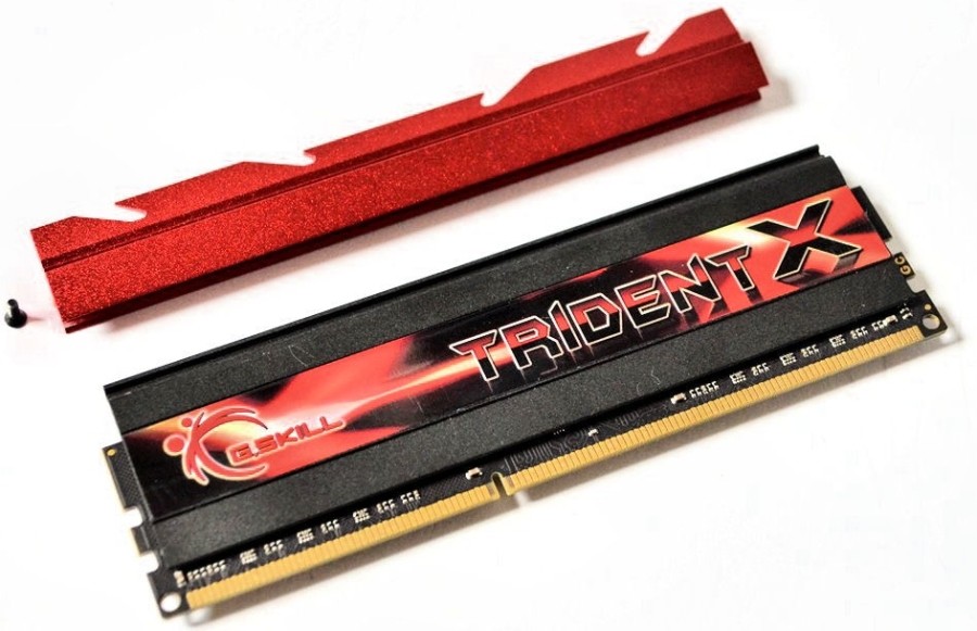 Пам'ять DDR3 RAM_16Gb (2x8Gb) 2400Mhz G.Skill TridentX (F3-2400C10D-16GTX) - зображення 3