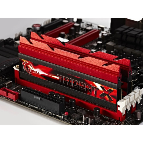 Пам'ять DDR3 RAM_16Gb (2x8Gb) 2400Mhz G.Skill TridentX (F3-2400C10D-16GTX) - зображення 4