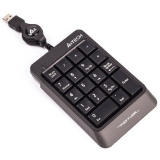 Клавіатура A4-Tech FK13 Grey - зображення 1