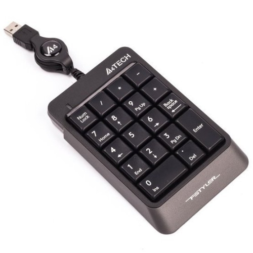 Клавіатура A4-Tech FK13 Grey - зображення 2