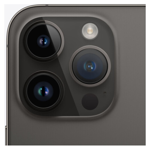 Смартфон Apple iPhone 14 Pro Max 256Gb Black (MQ9U3) - зображення 5
