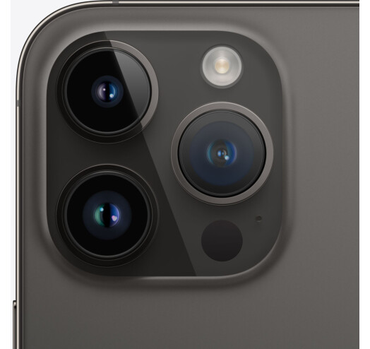 Смартфон Apple iPhone 14 Pro Max 256Gb Black (MQ9U3) - зображення 5