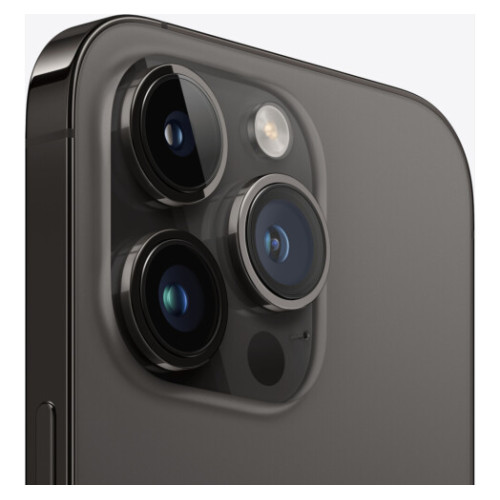 Смартфон Apple iPhone 14 Pro Max 256Gb Black (MQ9U3) - зображення 6