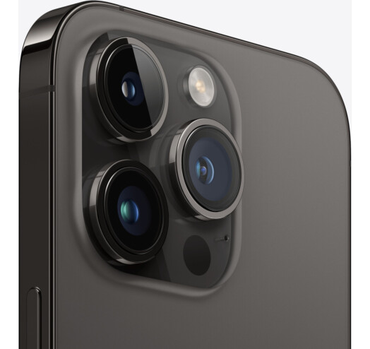 Смартфон Apple iPhone 14 Pro Max 256Gb Black (MQ9U3) - зображення 6