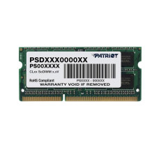 Пам'ять DDR3-1600 4 Gb Patriot SoDIMM