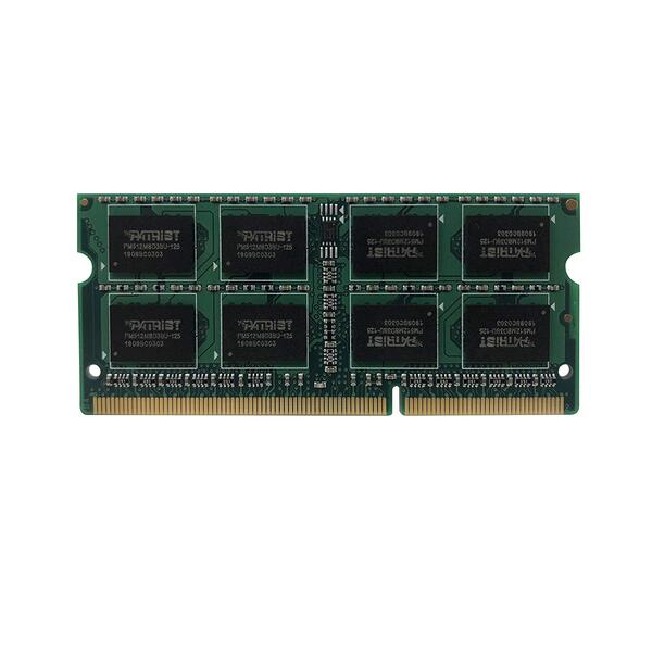 Пам'ять DDR3-1600 4 Gb Patriot SoDIMM - зображення 5