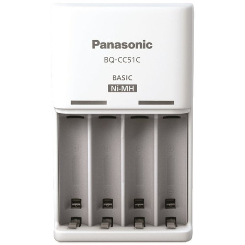 Зарядний пристрій Panasonic Basic Charger (BQ-CC51E) - зображення 2