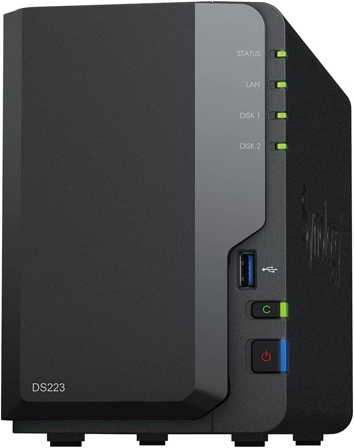 Мережеве сховище Synology DS223 - зображення 1