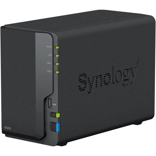 Мережеве сховище Synology DS223 - зображення 2