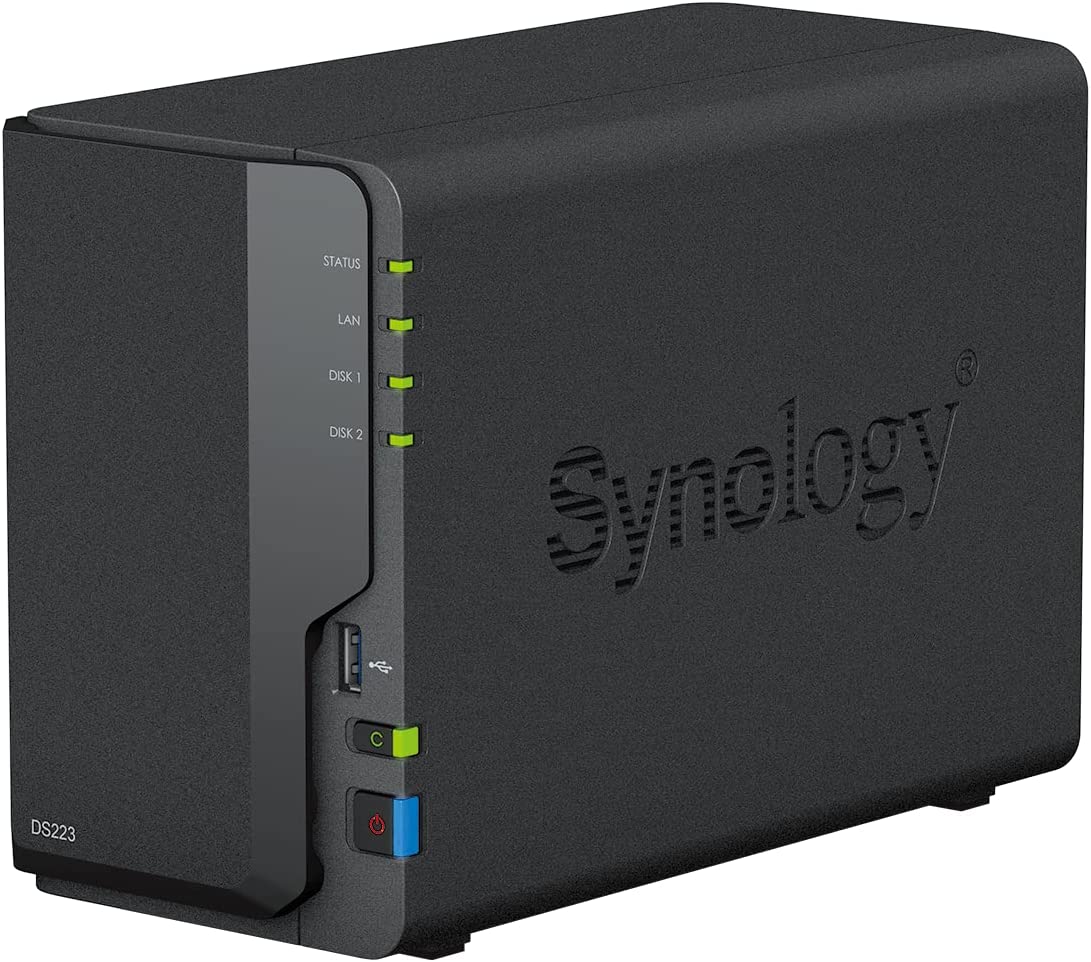 Мережеве сховище Synology DS223 - зображення 2